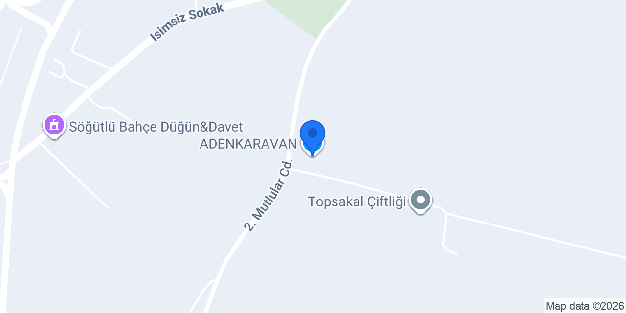 ADENKARAVAN konumu