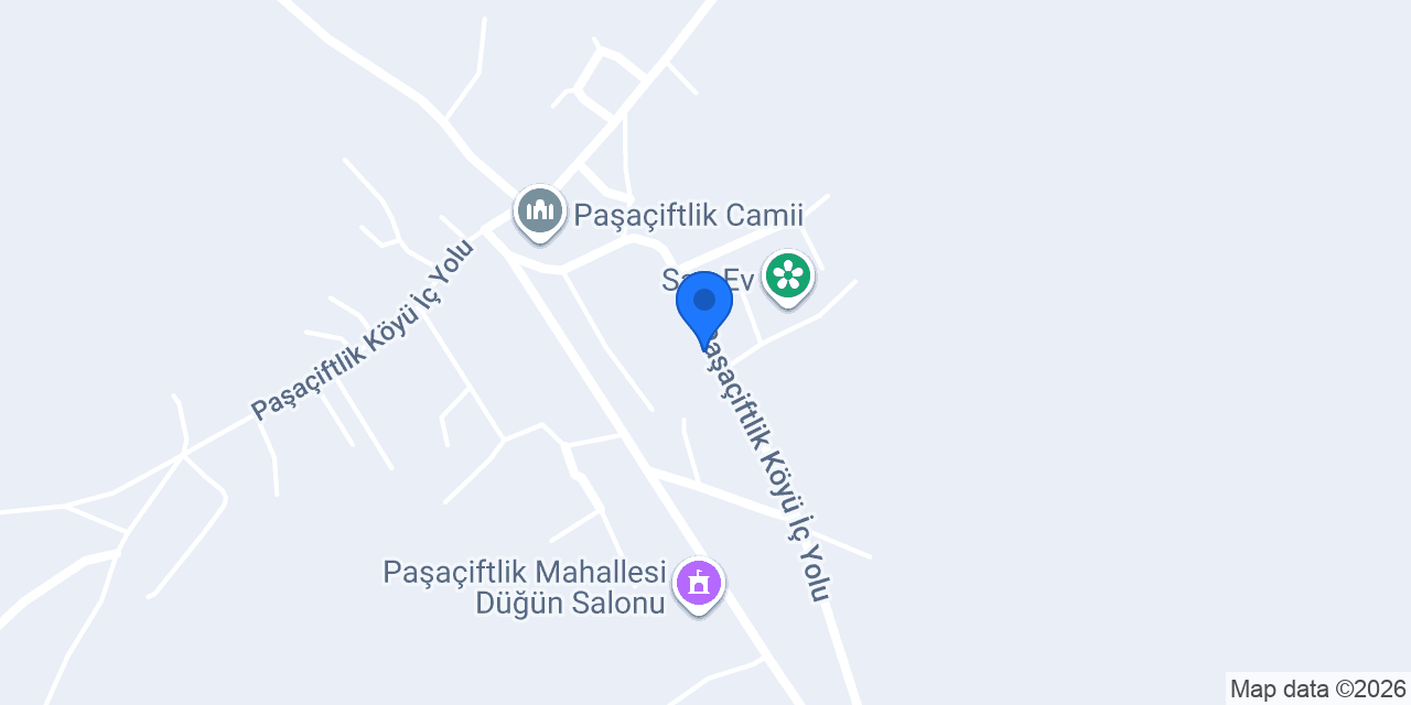 Paşaçiftlik Natural konumu
