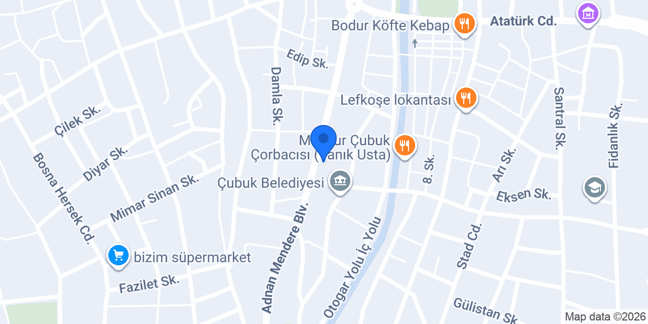 Ay Yıldız Gayrimenkul konumu