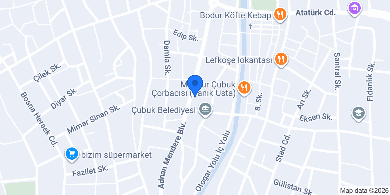 ONUR ELEKTRİK konumu