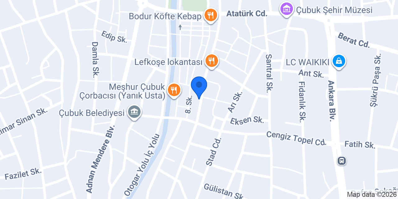 Öztuğluca Halı & Mobilya konumu