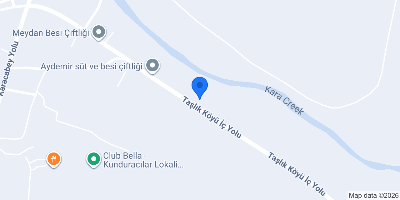 ÖZDEMİR BESİ ÇİFTLİĞİ konumu