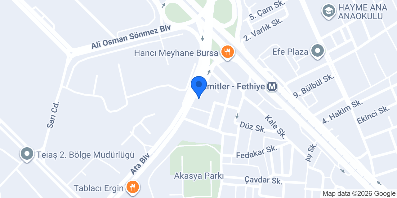 Buz Birlik Ticaret Soğutma San. ve Tic. Ltd. Şti. konumu
