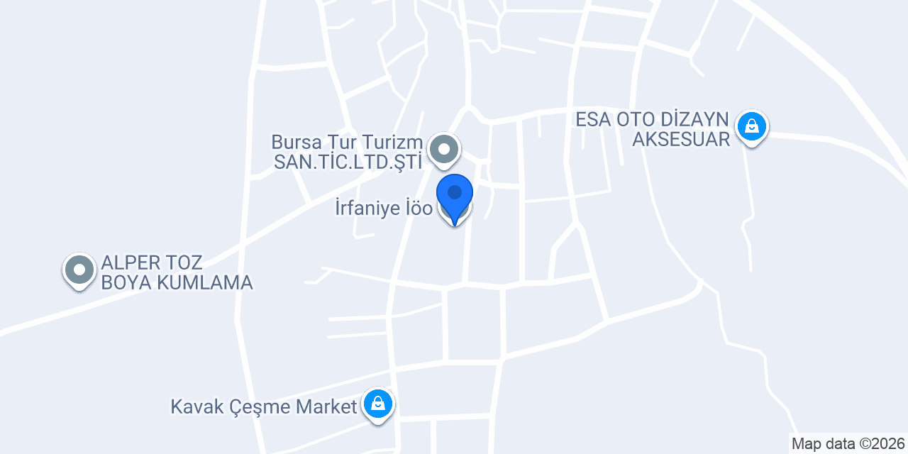 İrfaniye İöo konumu