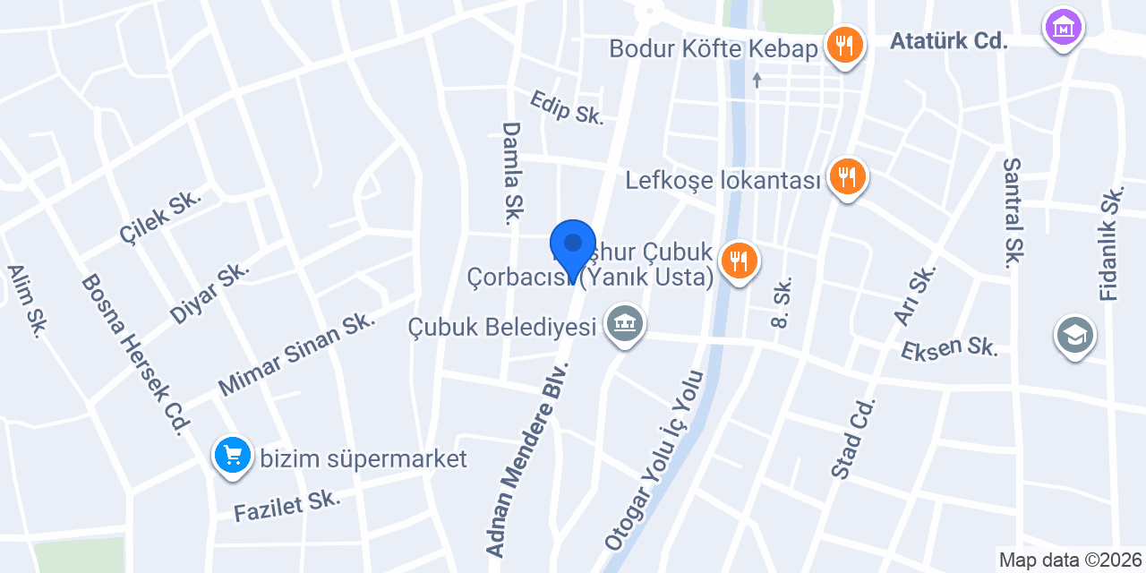 CAJUN VOLT ÇUBUK konumu