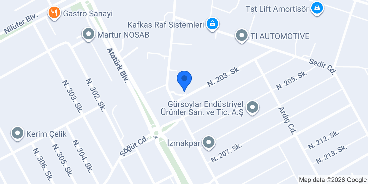 Kas Otomotiv konumu