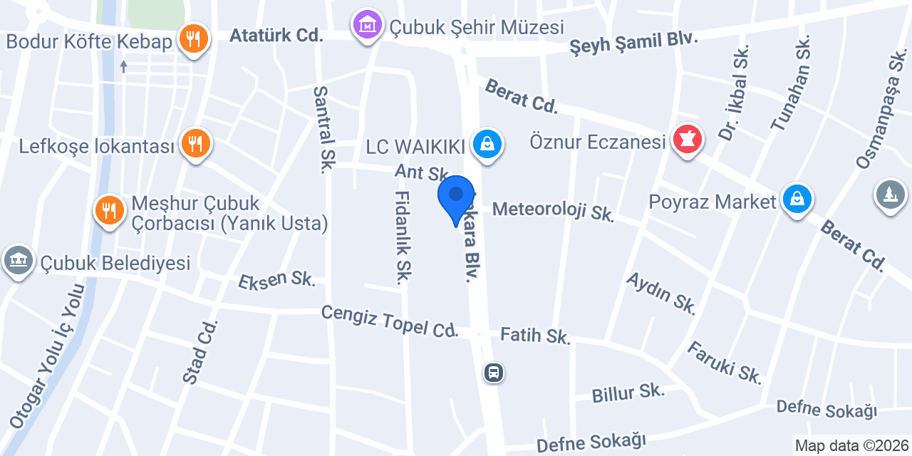 Enza Home | Çubuk konumu