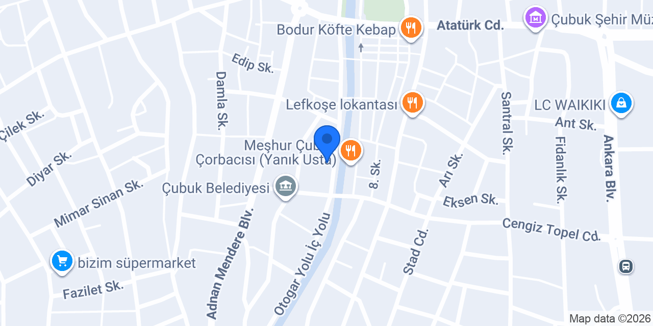 M Migros konumu