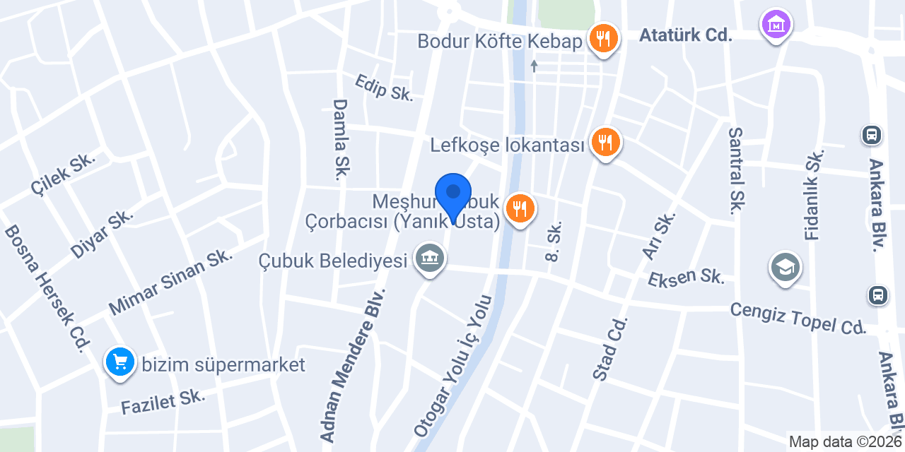 Tekin Mimarlık konumu