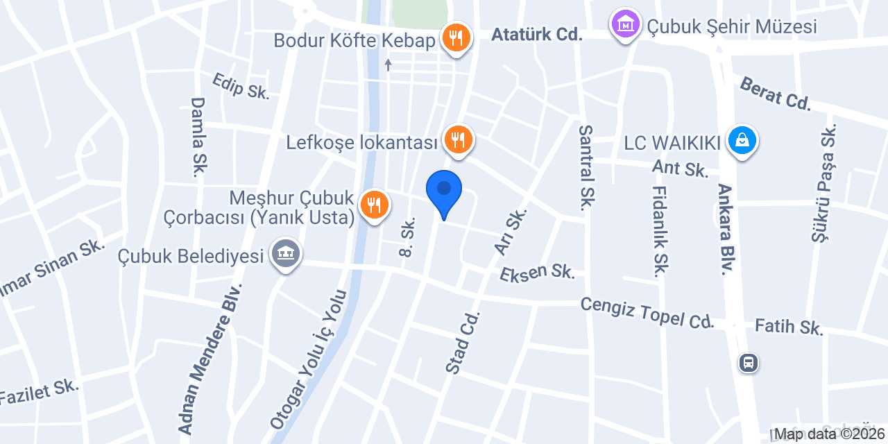 Tost evi konumu
