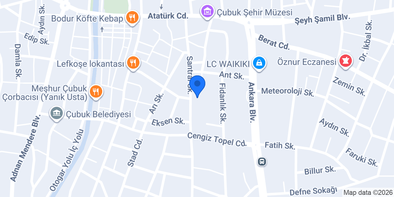 Butiğim konumu