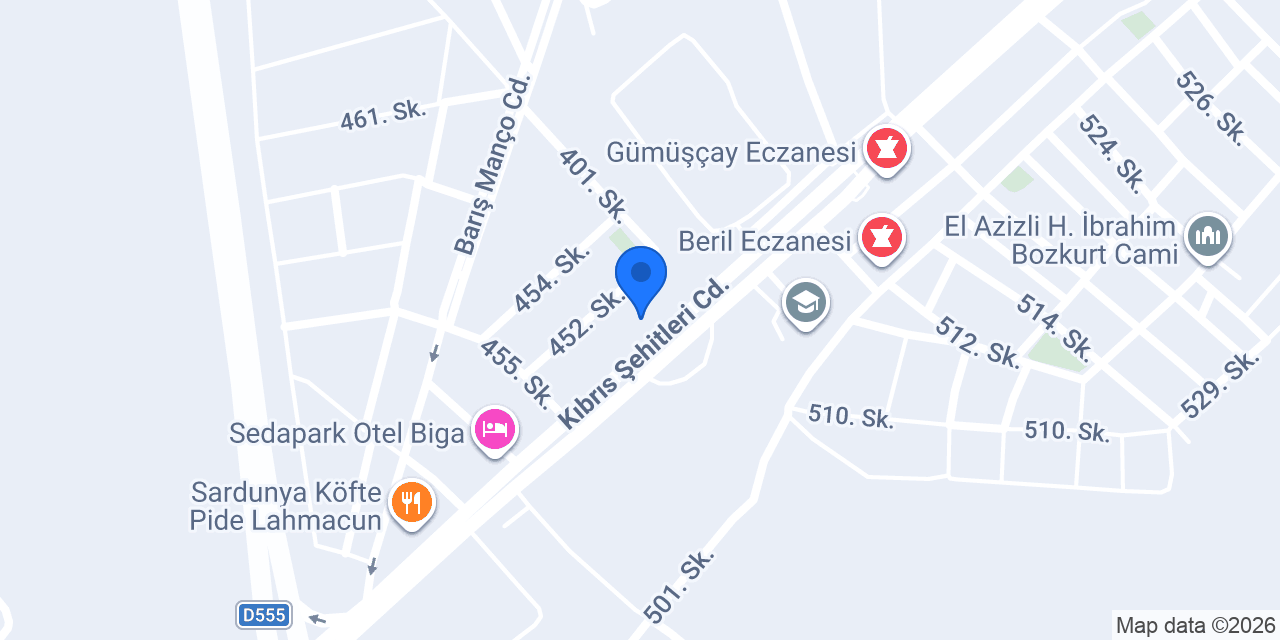 Zeynep Boz Psikolojik Danışmanlık konumu