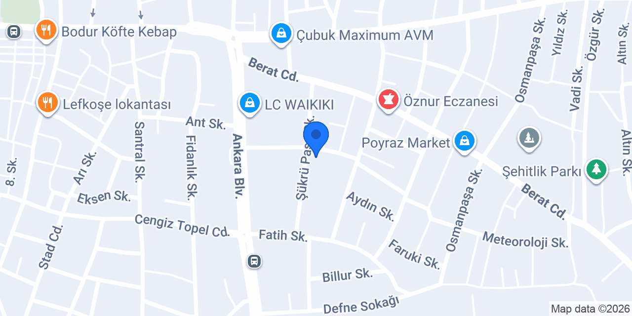 Durmaz Hafriyat ve Nakliyat konumu