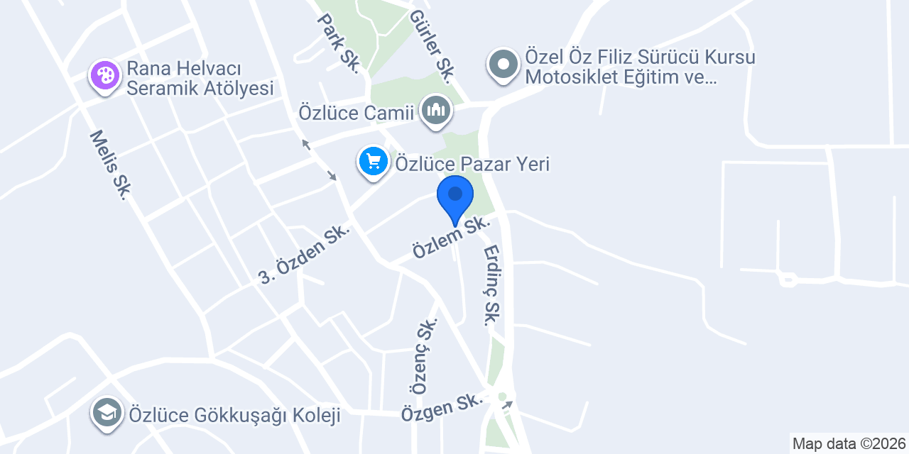 SAÇ MAHAL KUAFÖR konumu