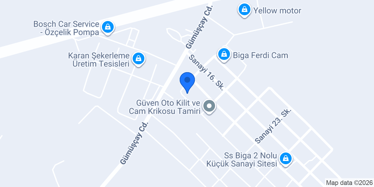 ÖZ HALI YIKAMA konumu