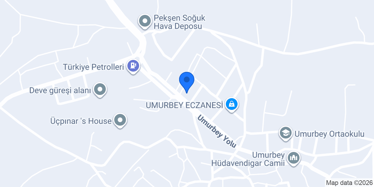 Umurbey Karafırın konumu