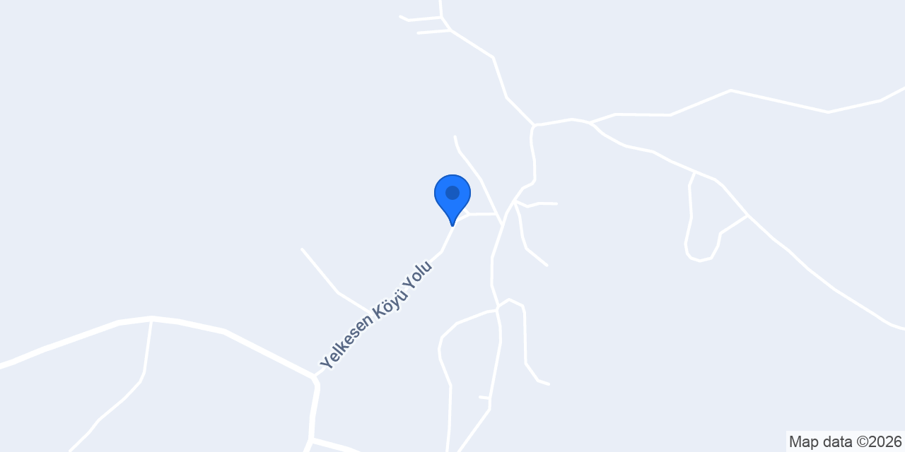 Yelkesen İlköğretim Okulu konumu