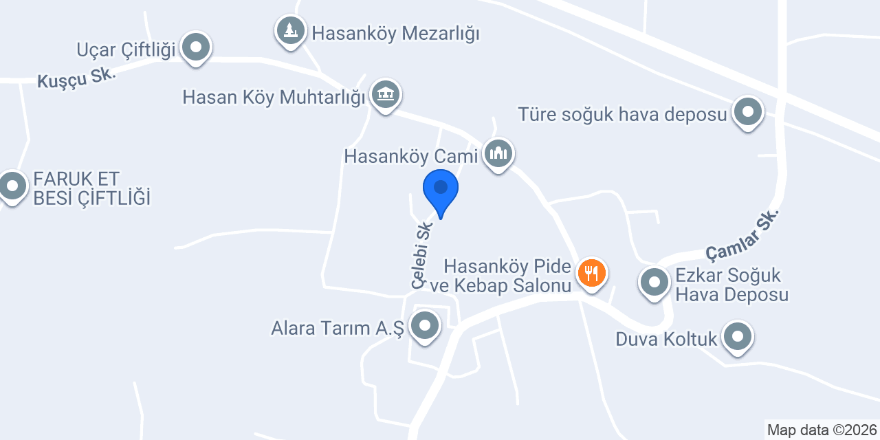Bursa Talasemi Derneği konumu