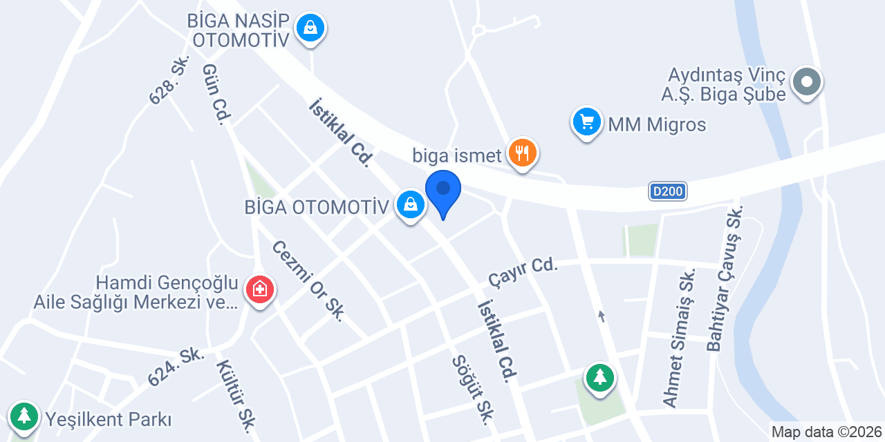 vegapestpeyzaj konumu