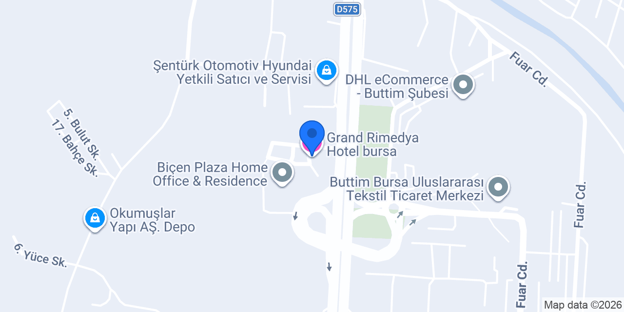 Rimedya Spa konumu