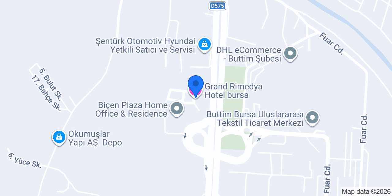 Gemline Shipping Trading konumu