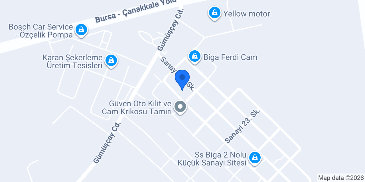 Efe Elektironik konumu