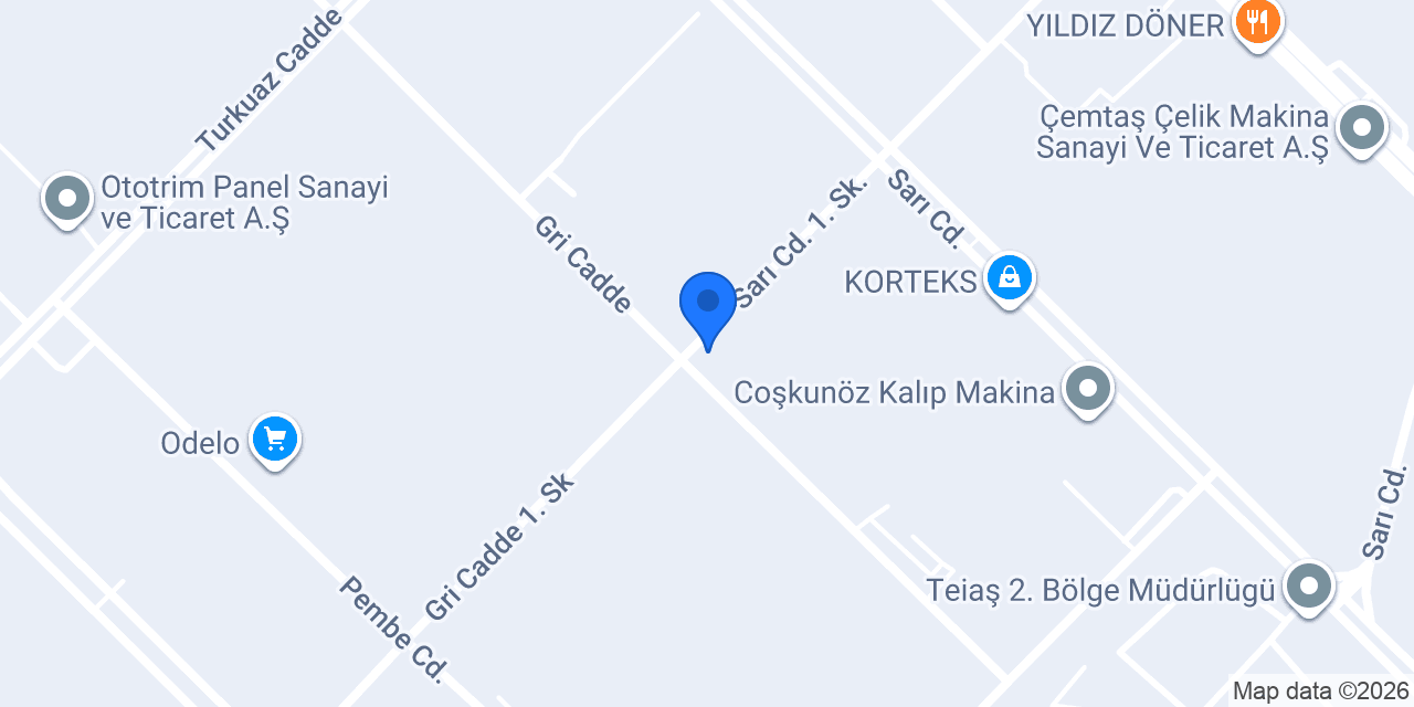 Safran Tekstil konumu