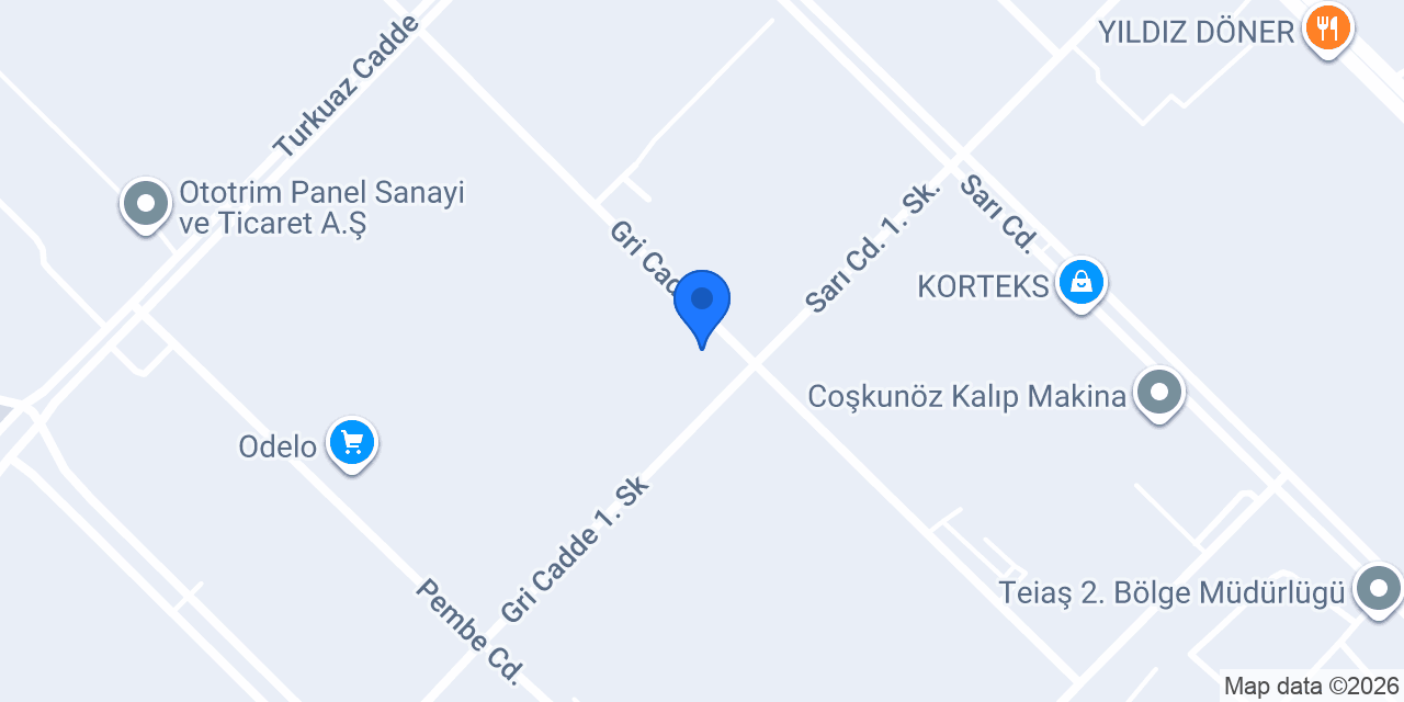 Savcan Tekstil konumu