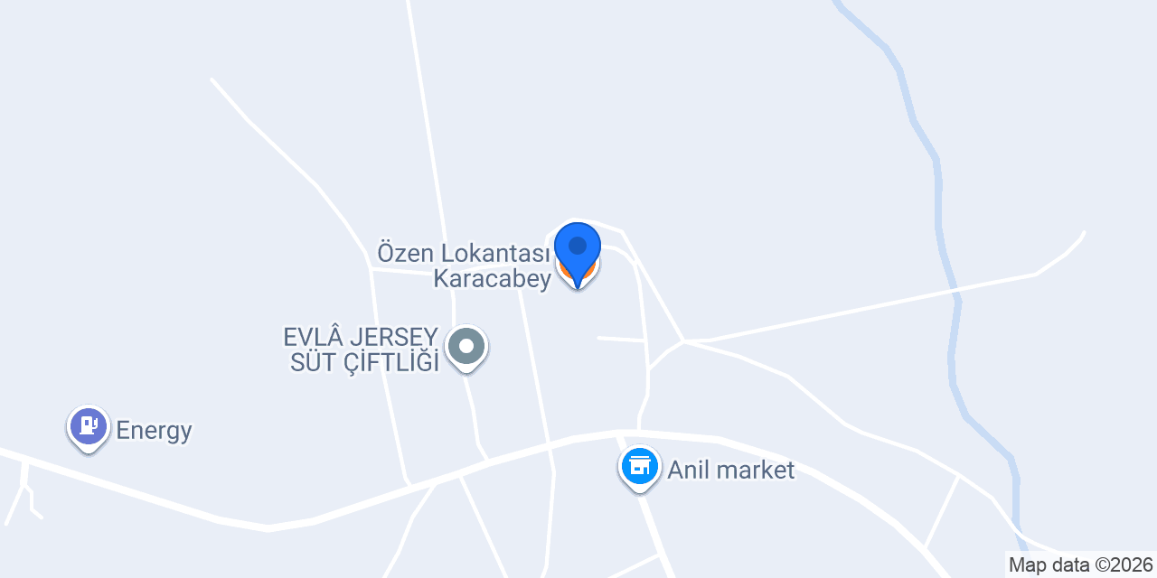 Özen Lokantası Karacabey konumu