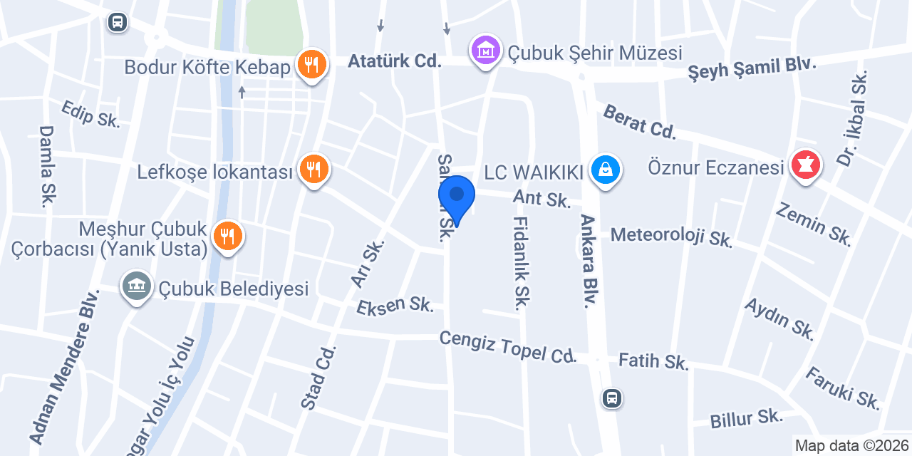 Arslanlar Bazlama konumu