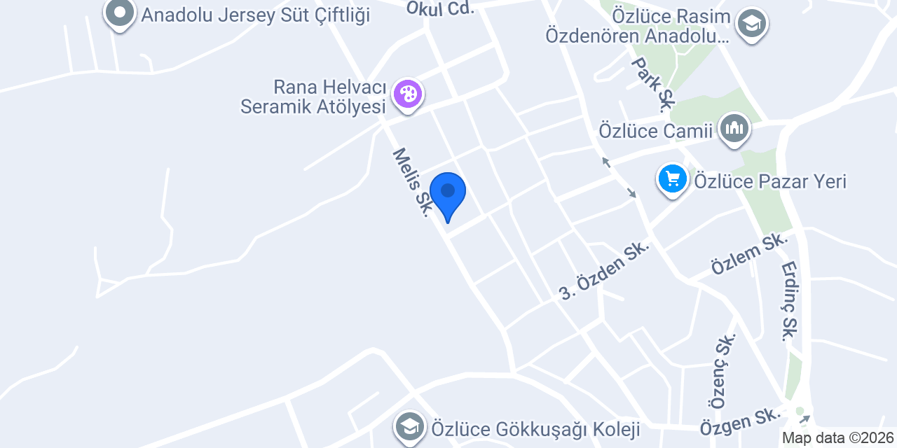 Atölye Deniz Denzio Art konumu