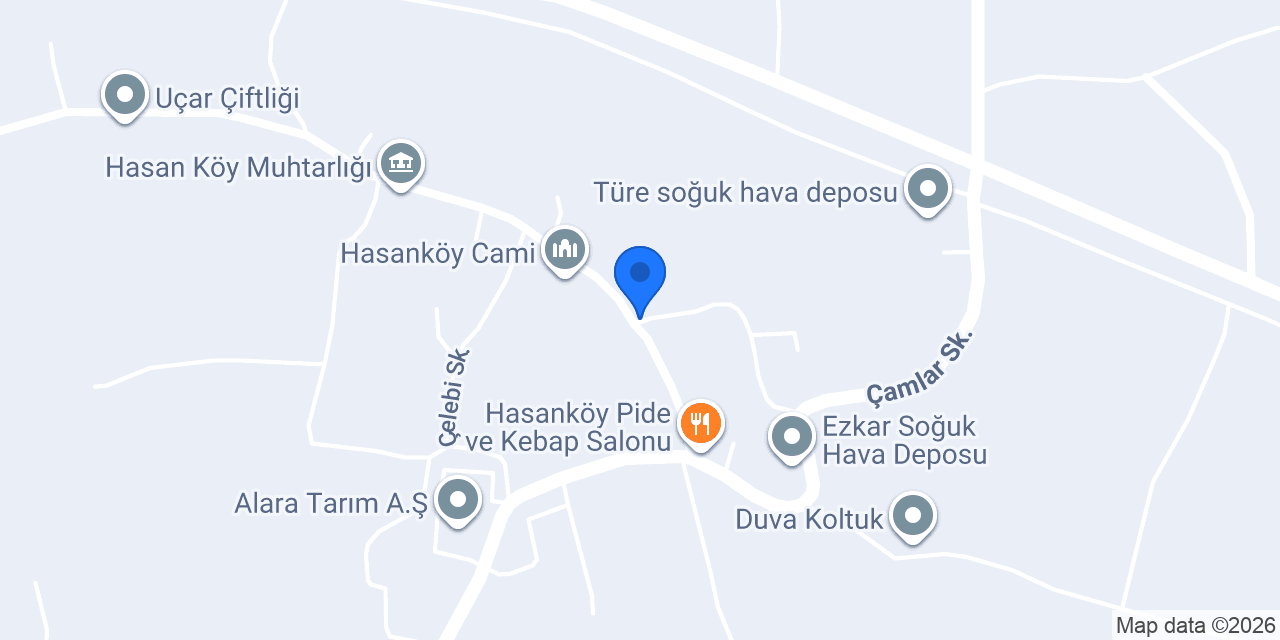 Hasanköy İlköğretim Okulu konumu