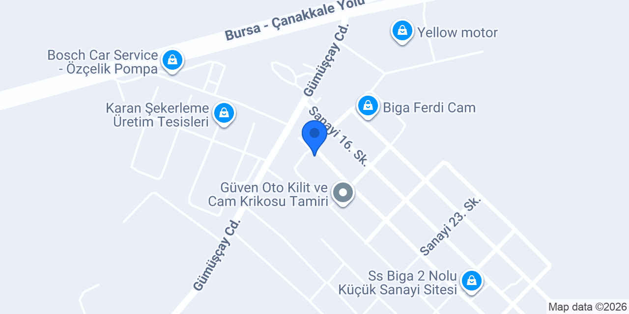 Dekoriz Ahşap & Ege Mobilya konumu