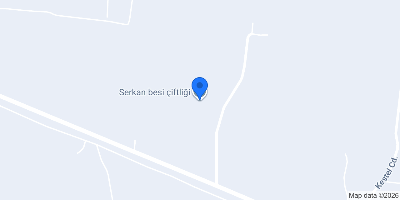 Serkan besi çiftliği konumu