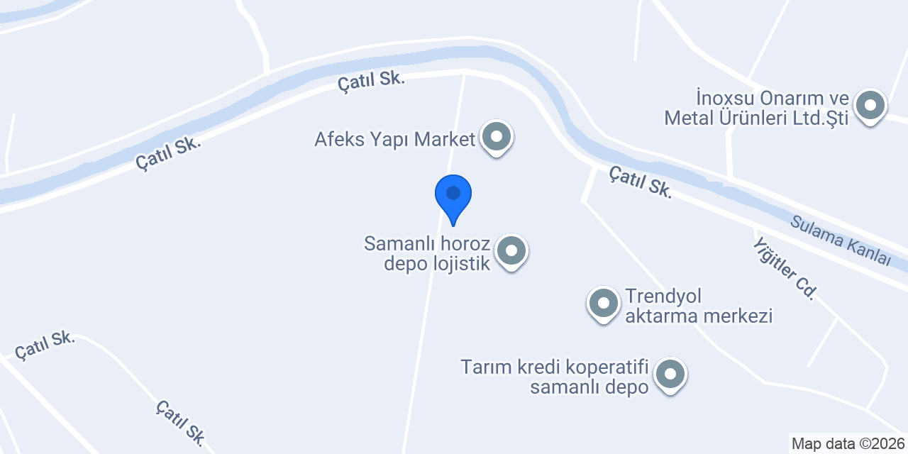 ATLANTİS ZİRAAT SAN. ve TİC. LTD. ŞTİ konumu