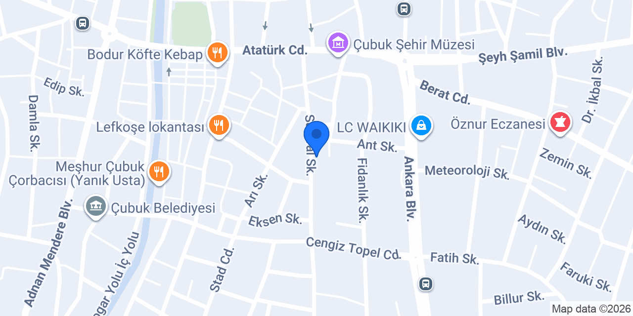 Dizayn Yapı İnşaat konumu