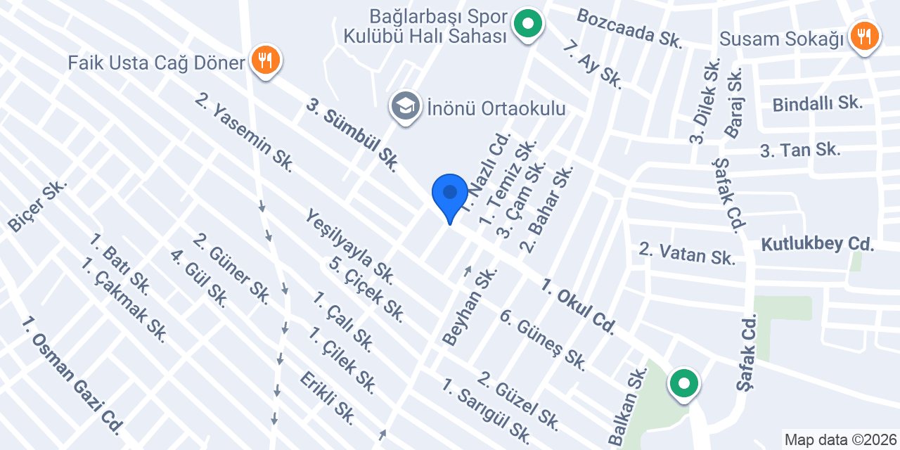 İrfan Eczanesi konumu