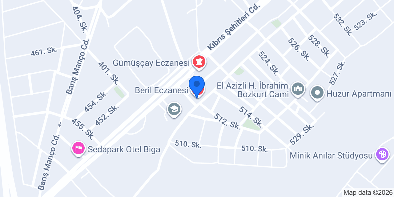 Necmettin HURKU konumu