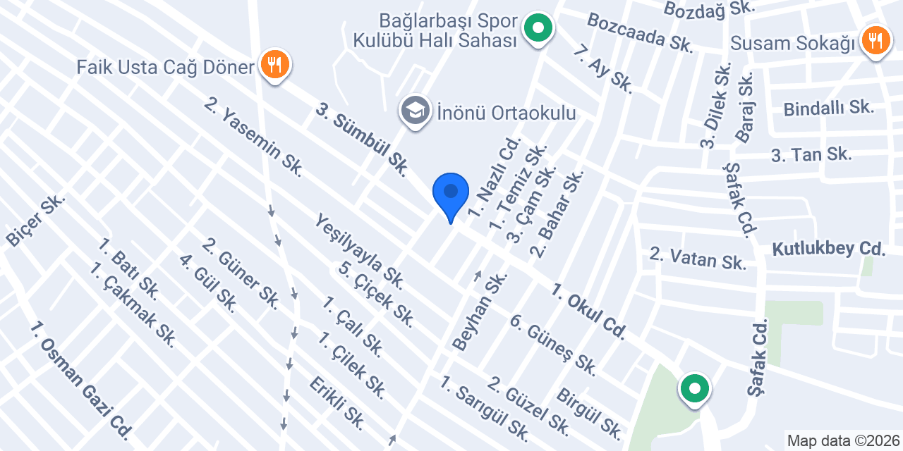 Kardelen Kırtasiye konumu