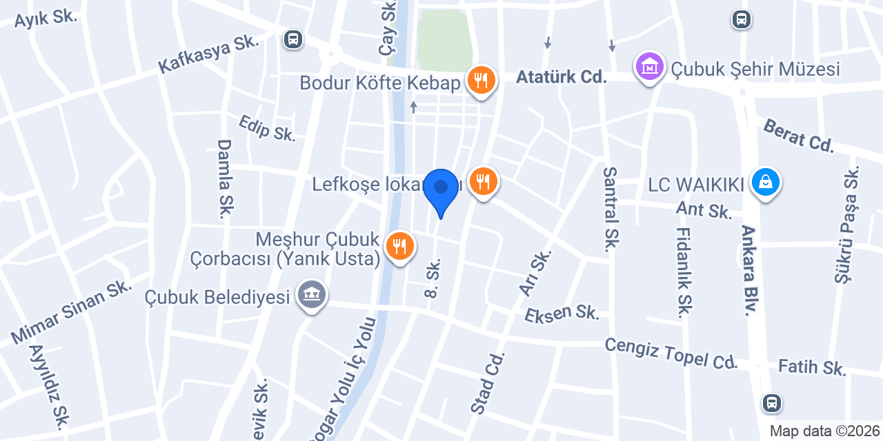 Divan Lezzet Lokantası konumu