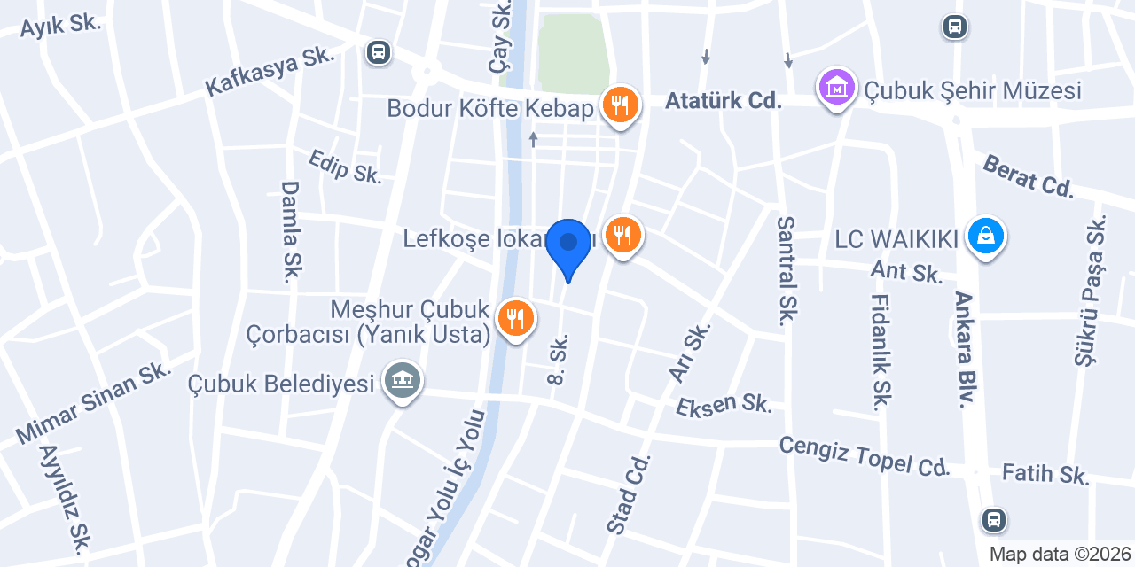 Yusuf erkek kuaförü konumu