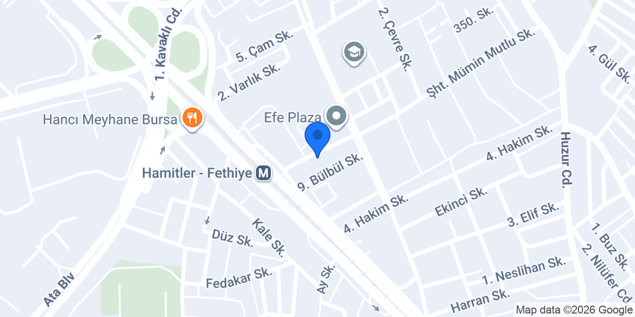 HECE ELEKTRİK konumu