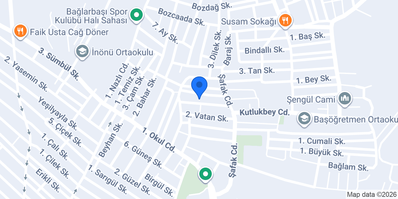 Karadaş tesisat 7/24 konumu