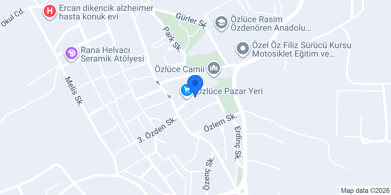 Doğa Ziraatevi konumu