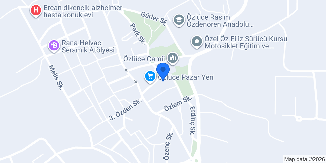 Çakır Emlak konumu
