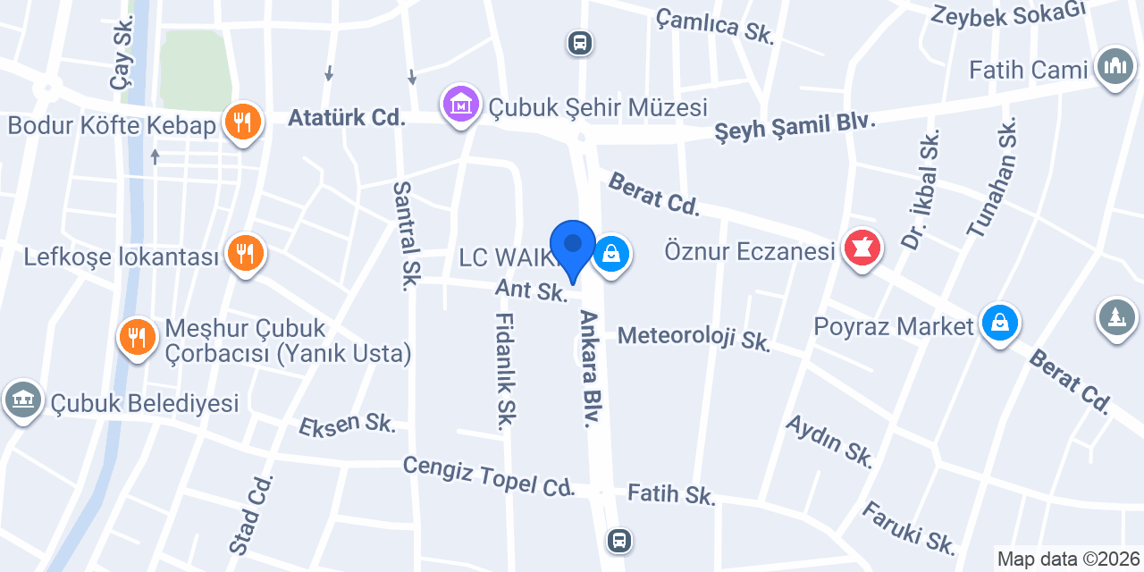 Zümrüt Perde konumu