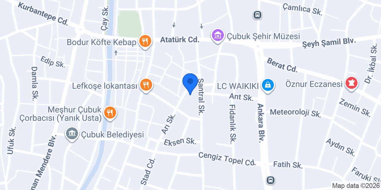 Bilka dekorasyon konumu