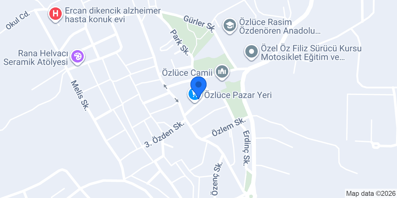 Haskaya Veteriner Muayenehanesi konumu