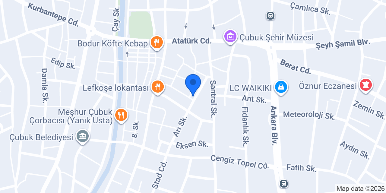 Yeşil Işık Turizm konumu