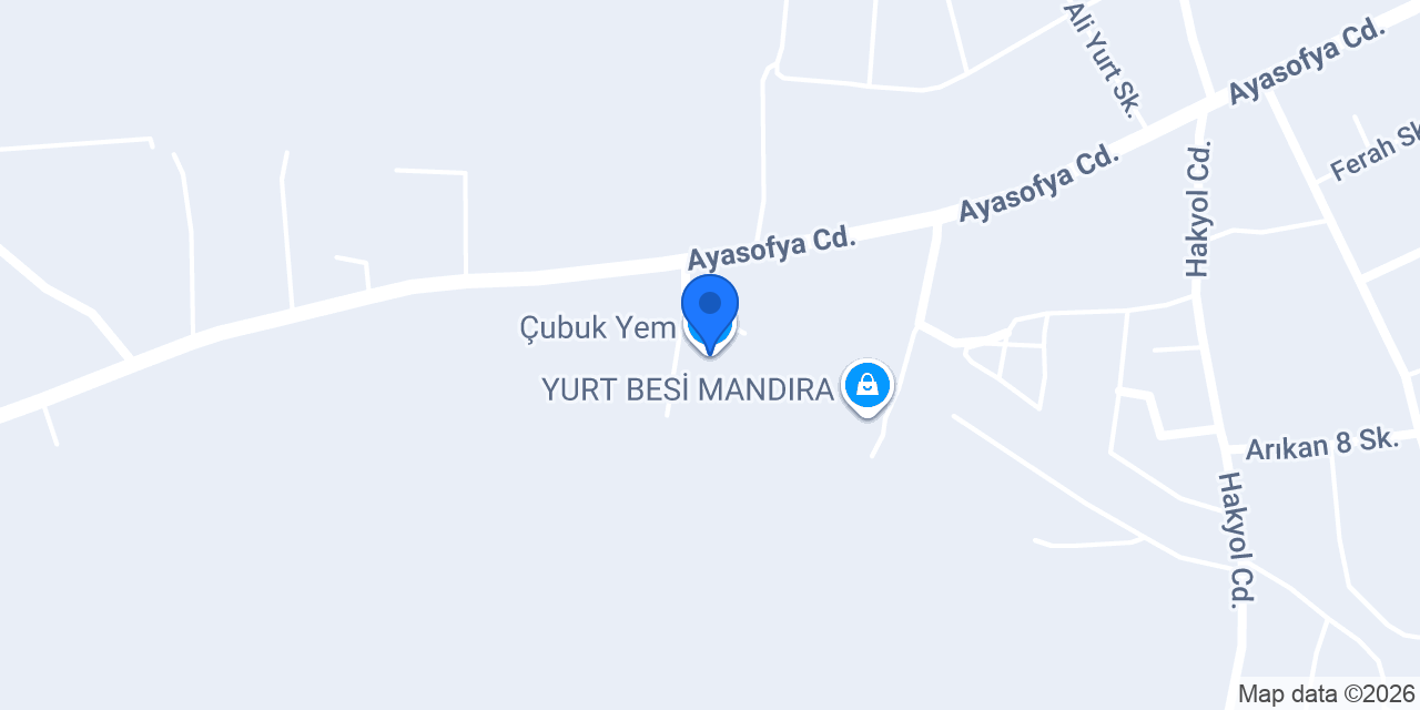 Çubuk Yem konumu
